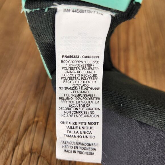 Nike Dri-Fit AeroBill Wide Brim Big Bill Visor Mint Green Performance Golf Sport - Picture 11 of 12